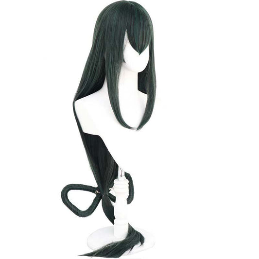 Tsuyu Asui Cosplay Wig - Unleash Your Inner Froppy with Morojowig