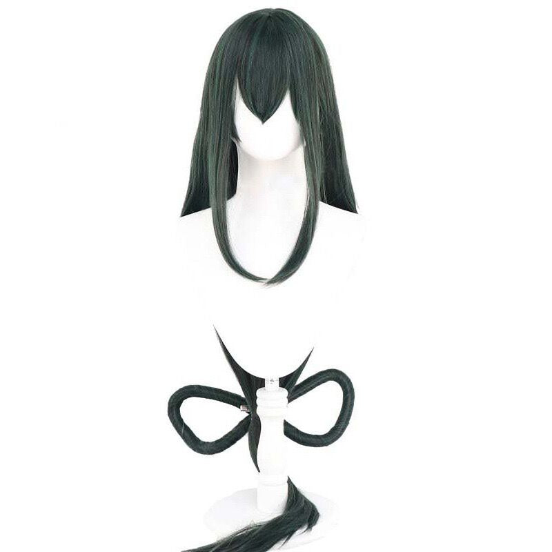 Tsuyu Asui Cosplay Wig - Unleash Your Inner Froppy with Morojowig