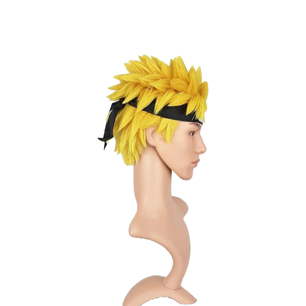 Embrace the Ninja Way with Our Premium Naruto Wig - Become the Hero of the Hidden Leaf