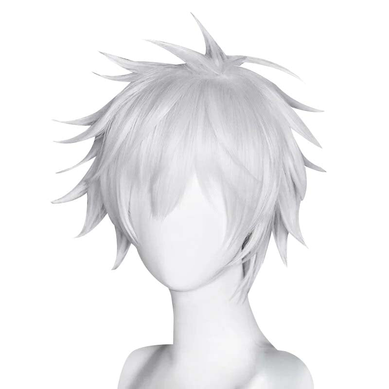 Killua Cosplay Wig - Unleash the Zoldyck Legacy and Channel the Spirit of Hunter × Hunter!