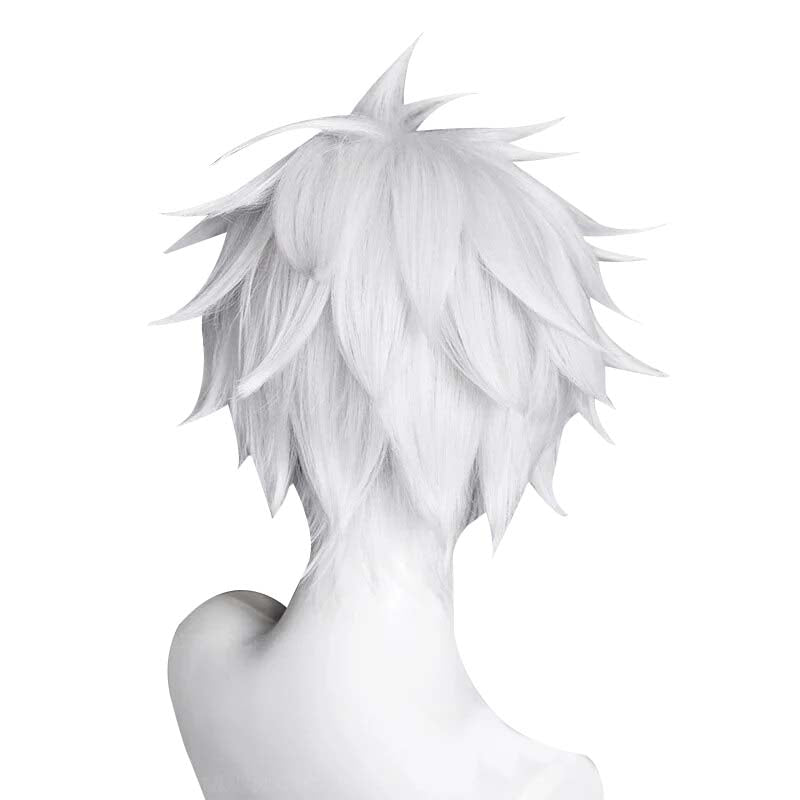 Killua Cosplay Wig - Unleash the Zoldyck Legacy and Channel the Spirit of Hunter × Hunter!