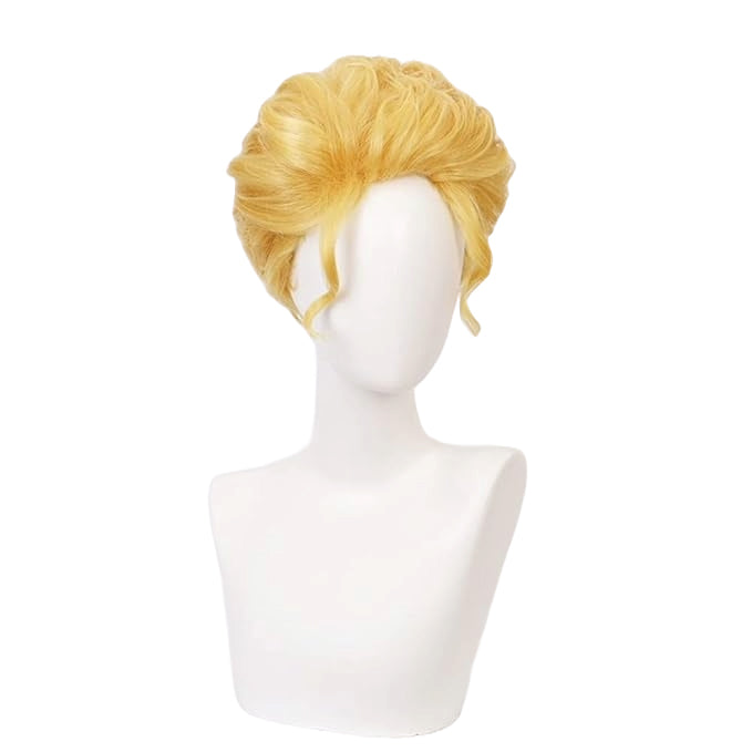 Sinister Elegance Unleashed: Embrace the JoJo's Bizarre Adventure Yoshikage Kira Wig from Morojowig