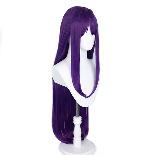 Embrace the Essence of Yuri with Our Stunning Purple Cosplay Wig