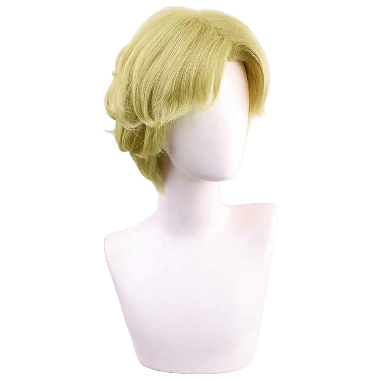 Beastly Brilliance: Zeke Yeager Wig by Morojowig for True Fans