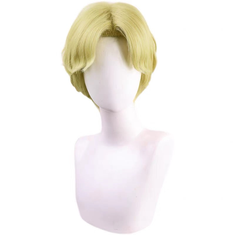 Beastly Brilliance: Zeke Yeager Wig by Morojowig for True Fans