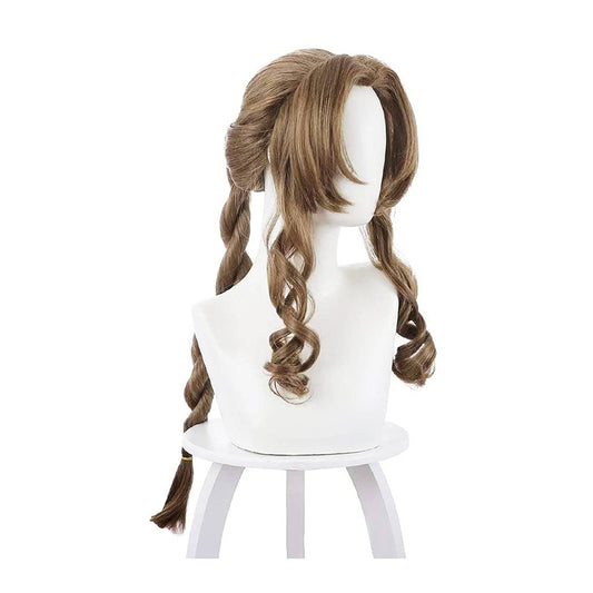 Unleash the Magic with the Aerith Cosplay Wig - Embodying Elegance from Final Fantasy VI