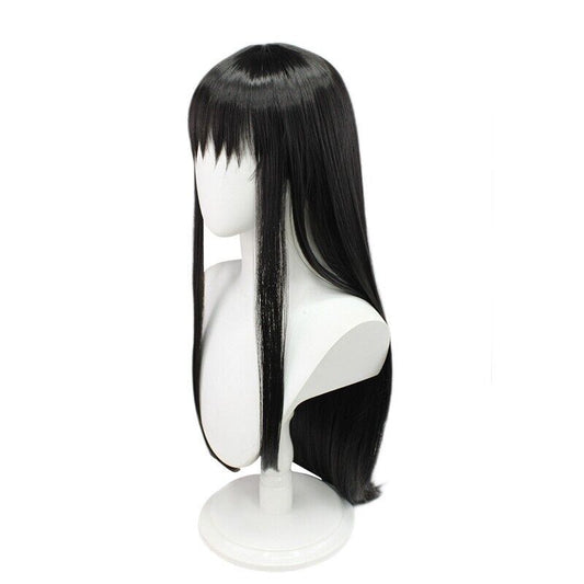Puella Magi Madoka Magica Homura Akemi Cosplay Wig