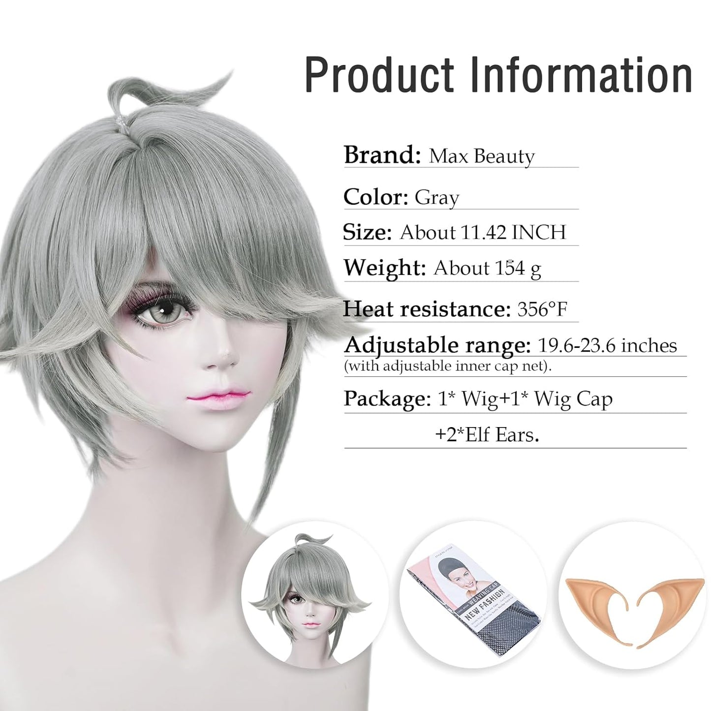 Unleash the Brilliance: Transform with Alhaitham Wig from Genshin Impact!