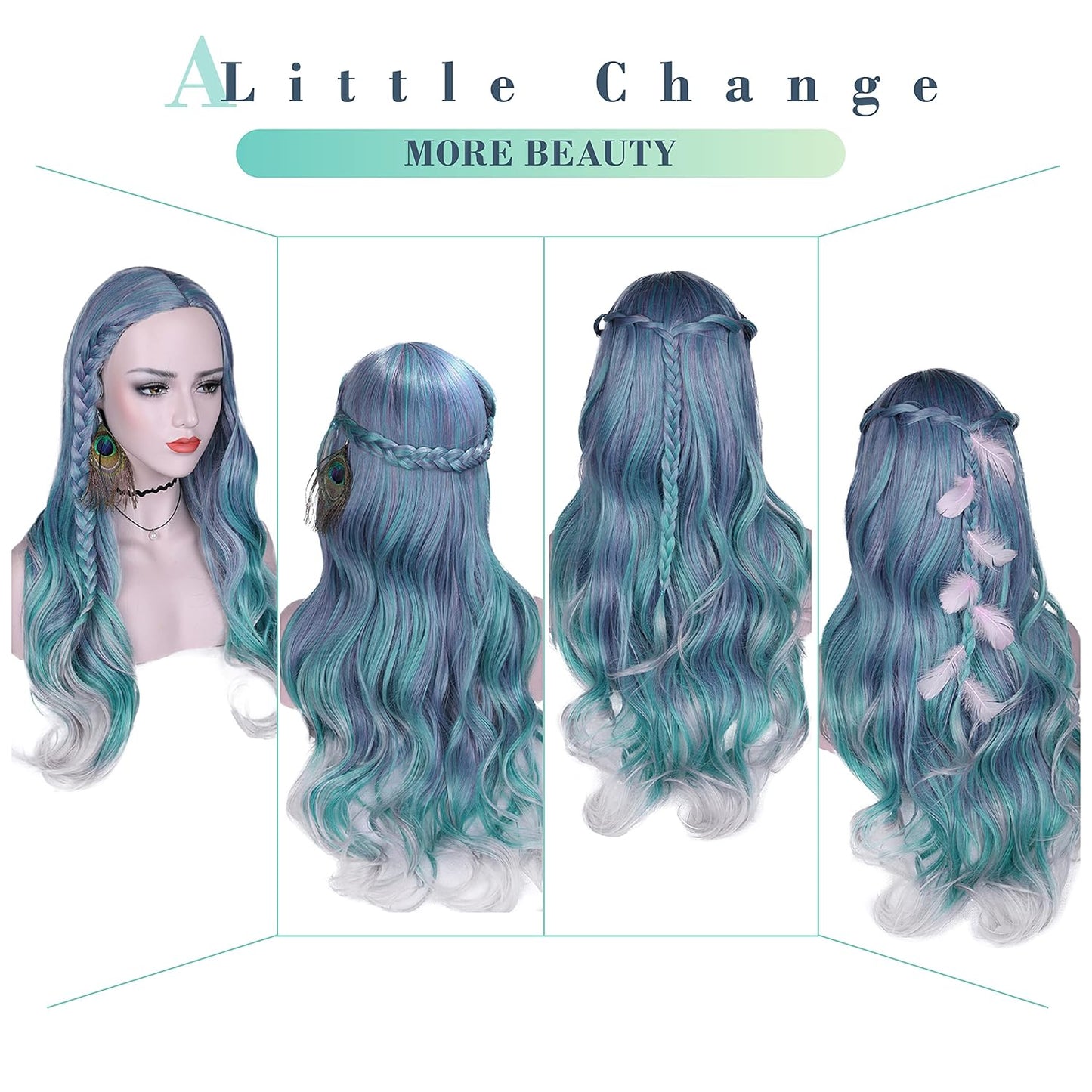 Unveil the Mystique: Transform into Twyla Boogeyman with Our Monster High Twyla Wig!