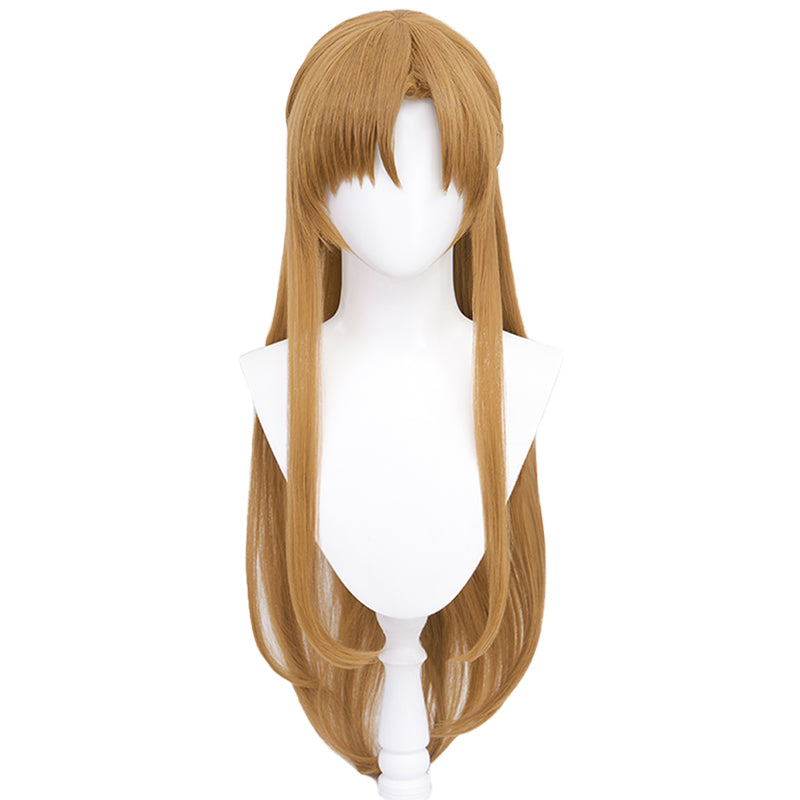 Unleash Your Inner Heroine with the Yuuki Asuna Wig - Embody the Strength and Beauty of Sword Art Online's Asuna