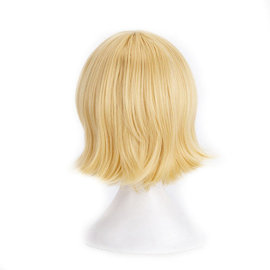 Kagamine Rin Wig: Embrace the Vocaloid Charm with Our Authentic Cosplay Creation