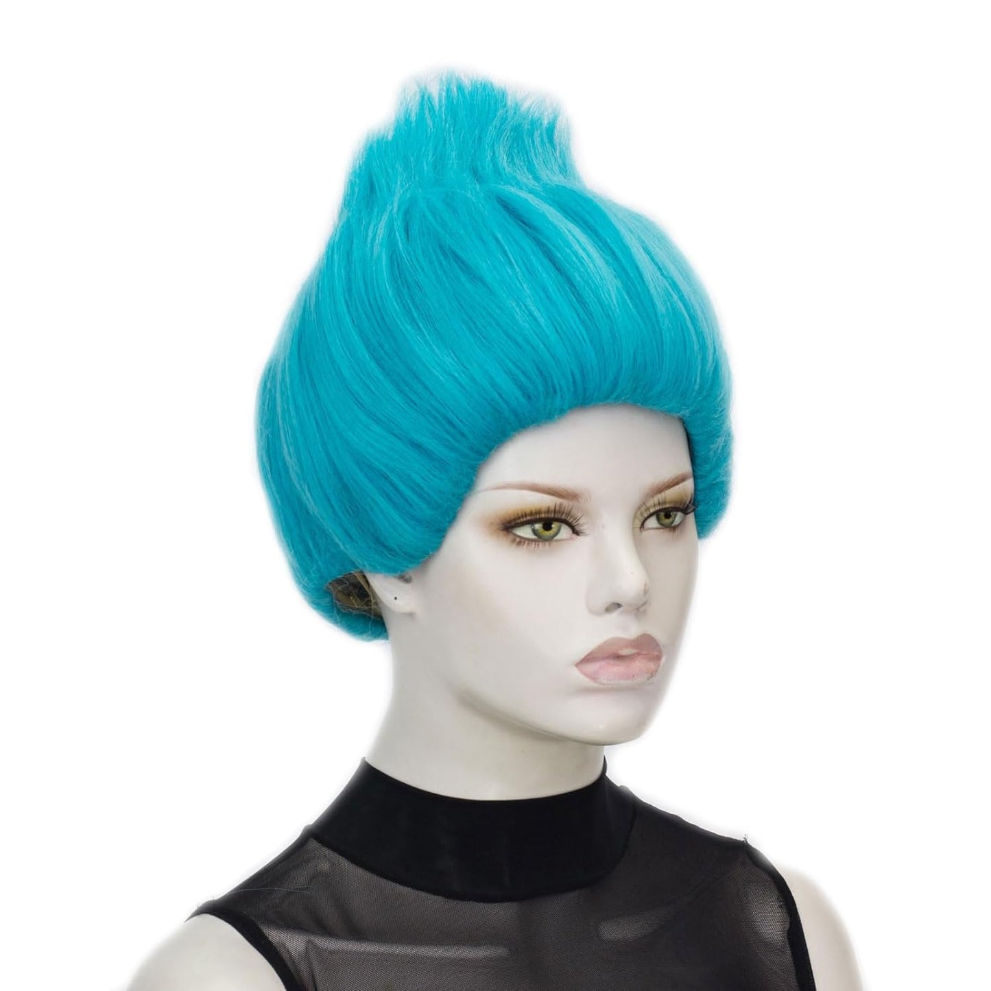 Blue Troll Wig Cosplay for Biggie