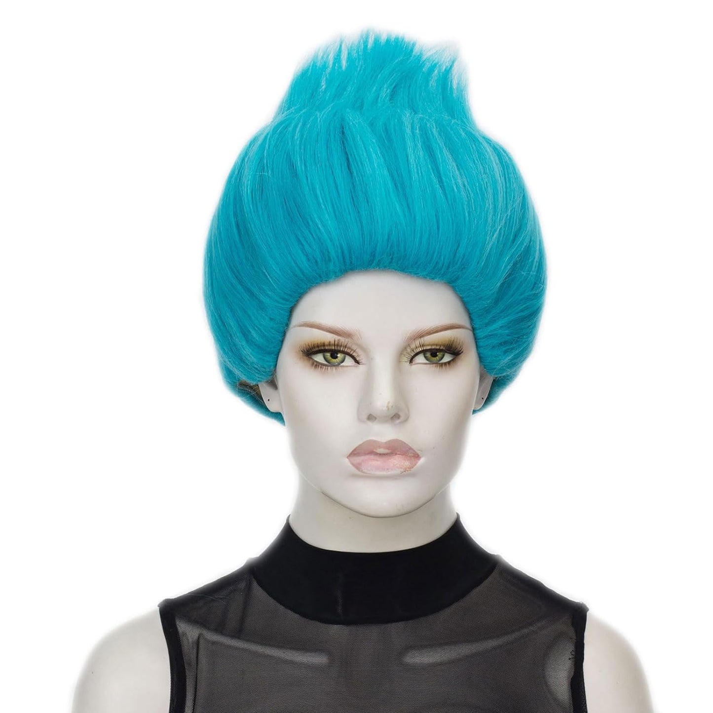 Blue Troll Wig Cosplay for Biggie