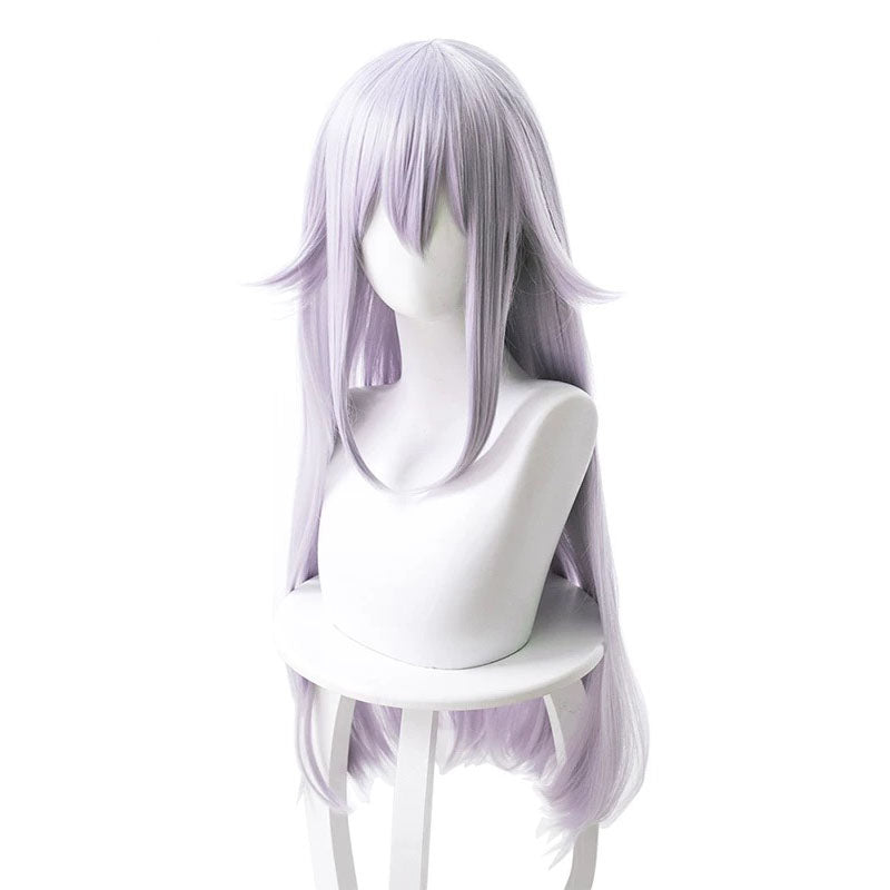Royal Reign & Ghostly Grace” Bowsette/Booette Princess Teresa Wig – 31” Silver-White Majesty!