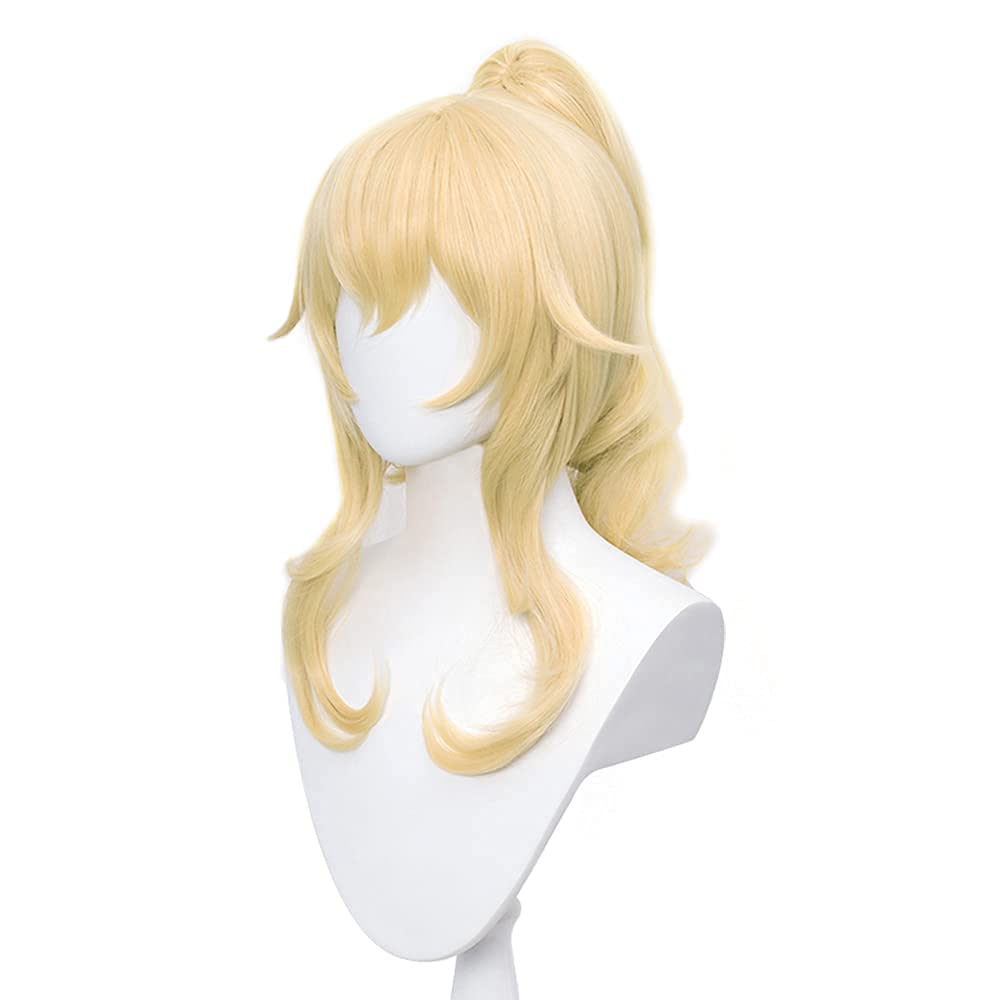 Bowsette Wig – Embrace the Fierce Elegance!