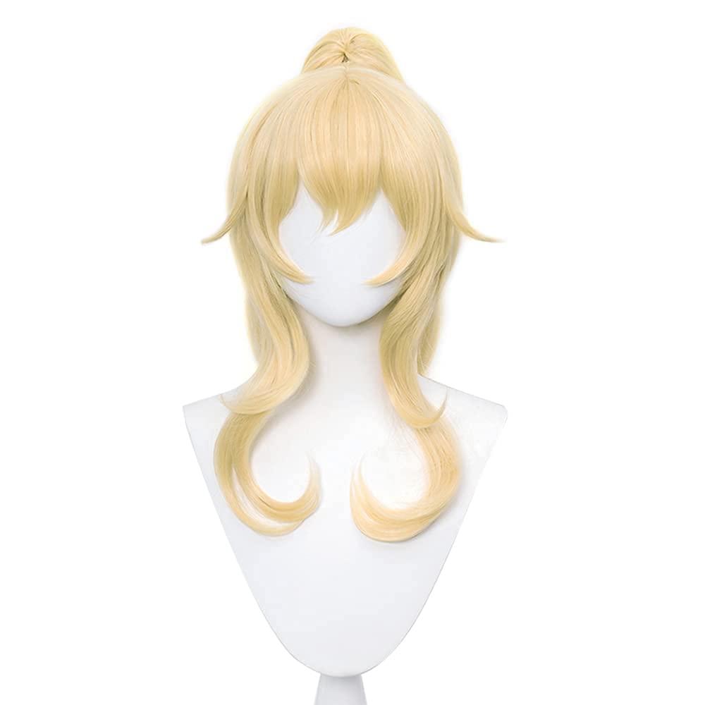 Bowsette Wig – Embrace the Fierce Elegance!