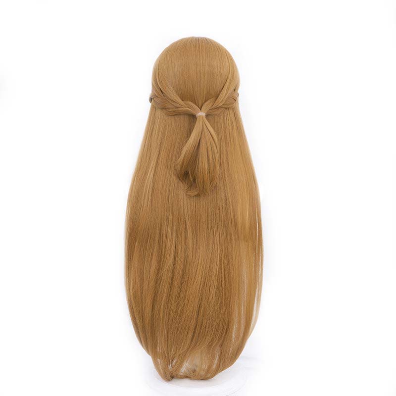 Unleash Your Inner Heroine with the Yuuki Asuna Wig - Embody the Strength and Beauty of Sword Art Online's Asuna