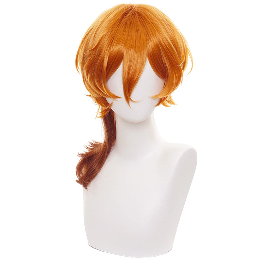 Chūya Nakahara Wig by Morojowig – Unleash the Power of Tainted Sorrow!