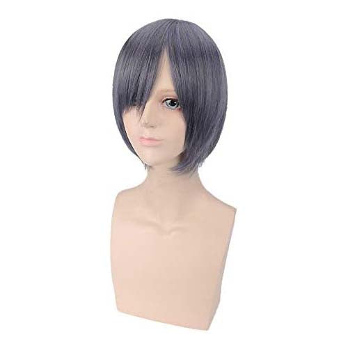 Get Captivating with the Ciel Phantomhive Cosplay Wig! Perfect for Anime Conventions and Cosplay Events