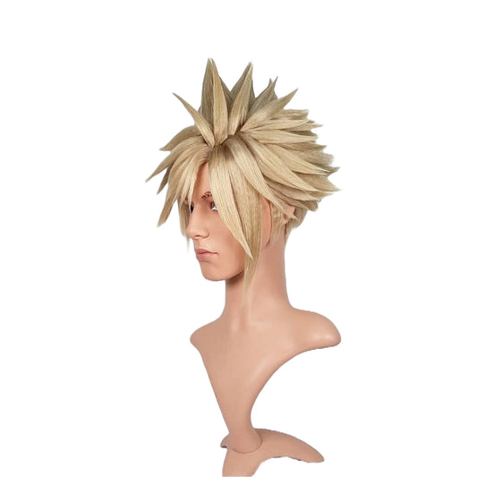Channel the Hero Within: Cloud Strife Cosplay Wig - Morojowig