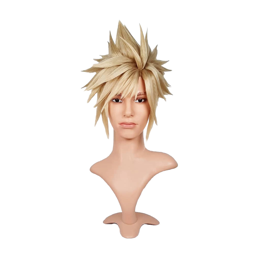 Channel the Hero Within Cloud Strife Cosplay Wig Morojowig