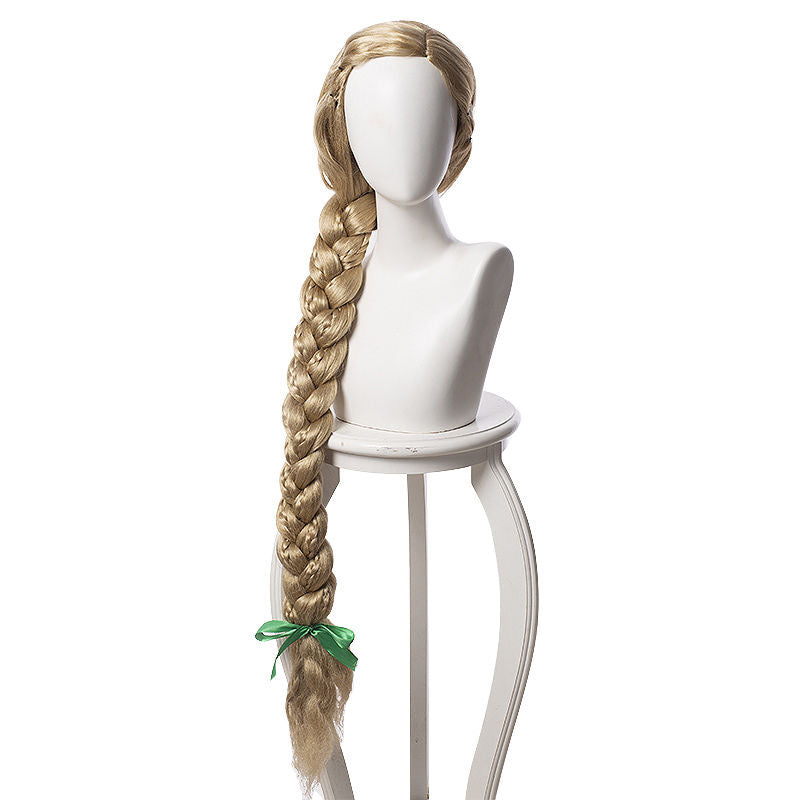 Rapunzel Blonde Braid Wig 51 inch