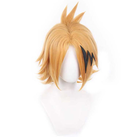 Denki Kaminari Wig: Unleash the Electrifying Hero Within