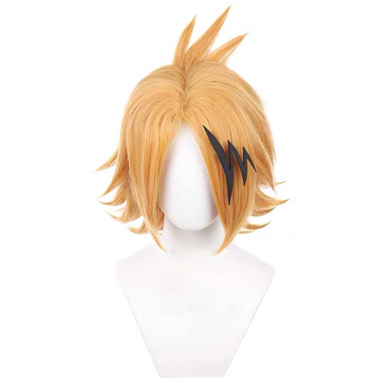 Denki Kaminari Wig: Unleash the Electrifying Hero Within
