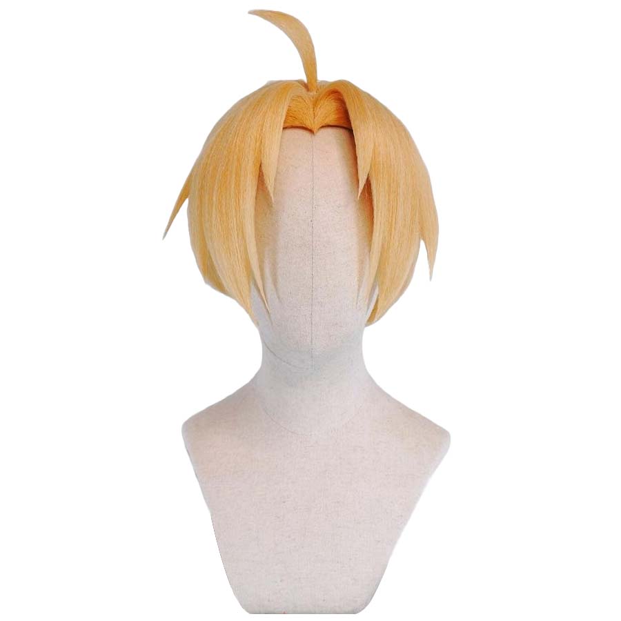 Edward Elric Wig - Unlock Alchemical Excellence