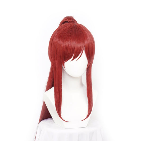 Unleash Your Inner Mage with Erza Scarlet Cosplay Wig - Morojowig