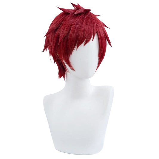 Embrace the Sand: Gaara Wig by Morojowig - Transform into the Fierce Kazekage!