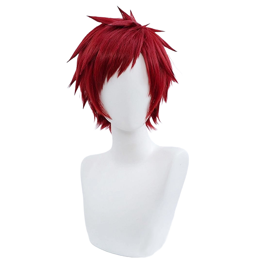 Embrace the Sand: Gaara Wig by Morojowig - Transform into the Fierce Kazekage!
