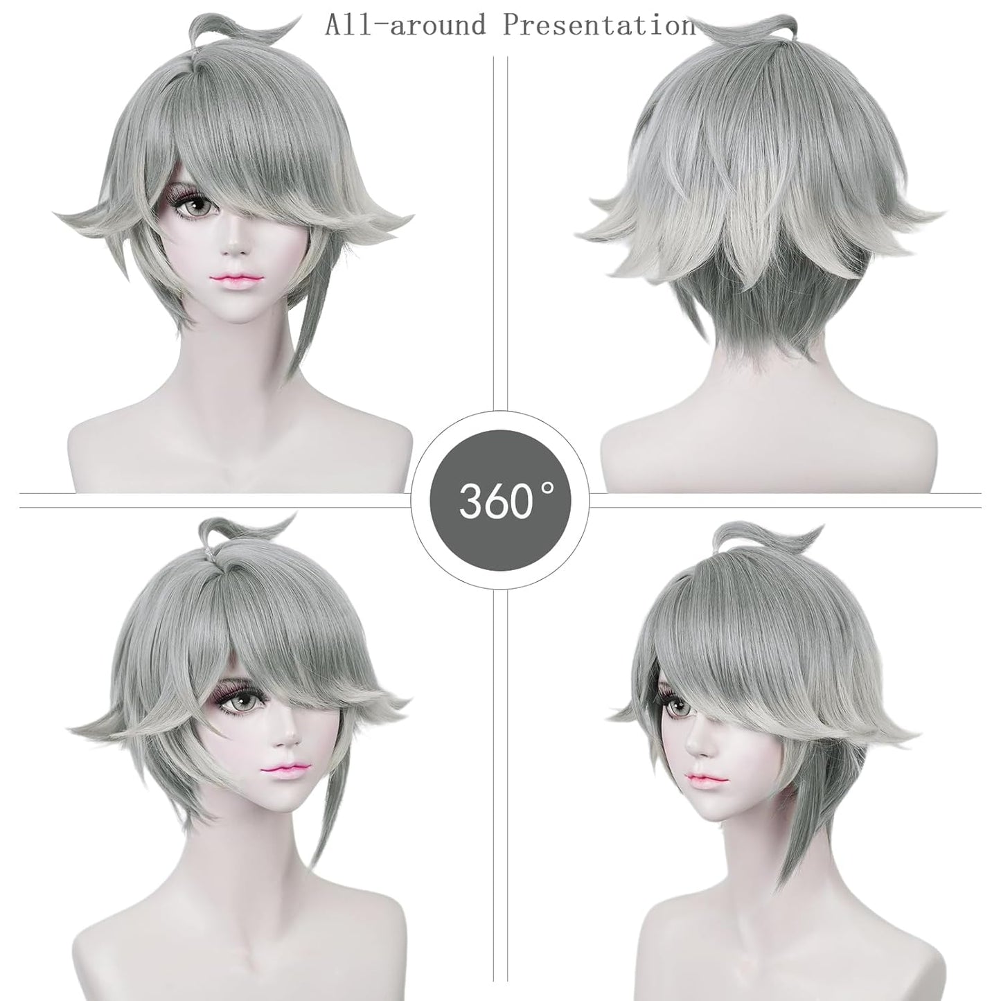 Unleash the Brilliance: Transform with Alhaitham Wig from Genshin Impact!