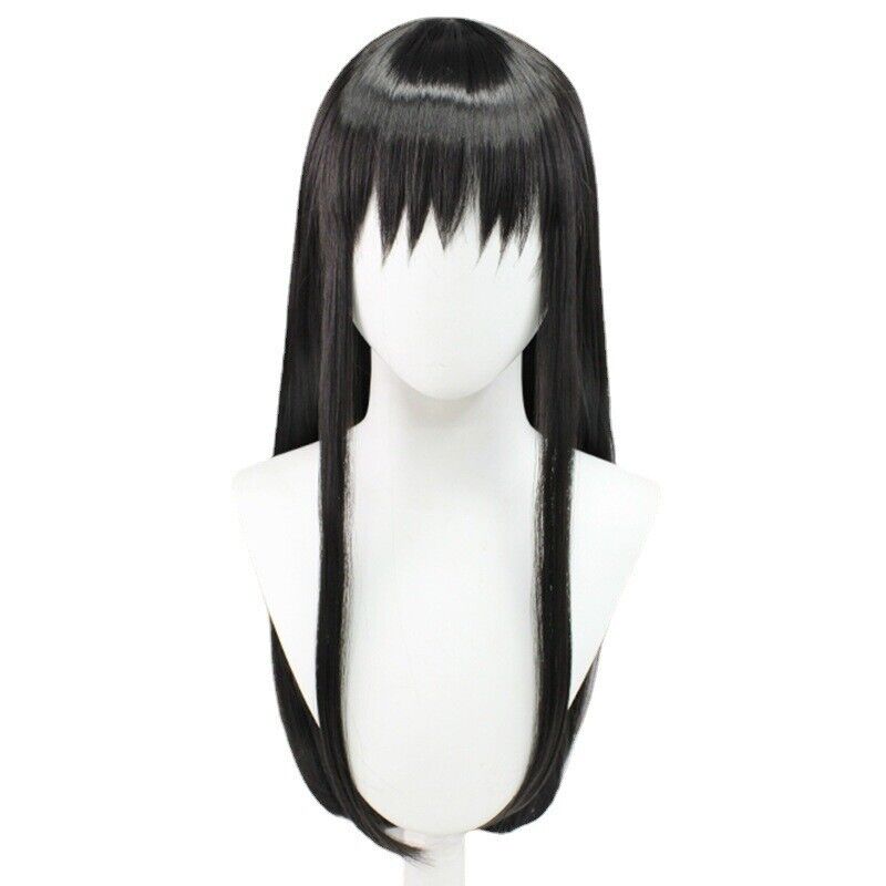 Puella Magi Madoka Magica Homura Akemi Cosplay Wig