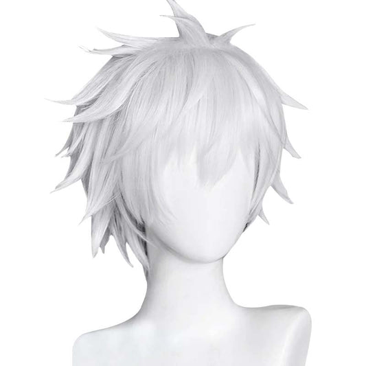 Killua Cosplay Wig - Unleash the Zoldyck Legacy and Channel the Spirit of Hunter × Hunter!
