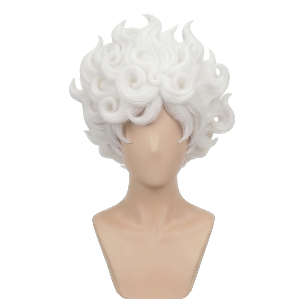 Gear 5 Luffy Cosplay Wig