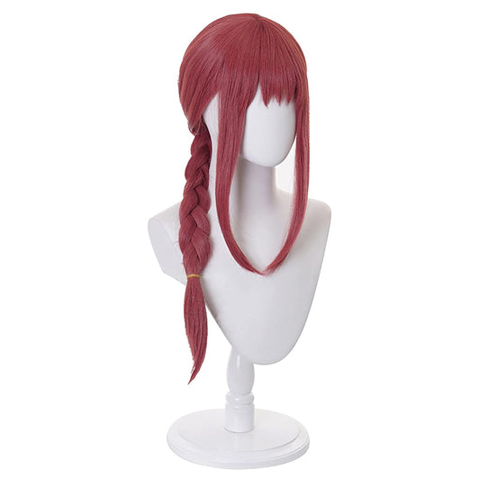 Dominate the Cosplay Scene with Our Makima Cosplay Wig - Chainsaw Man's Control Devil Brought to Life!
