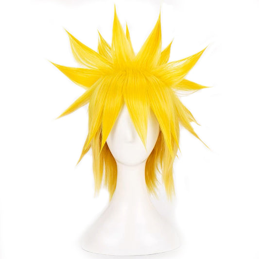 Embrace the Power of Minato Namikaze with our Cosplay Wig - Perfect for Naruto Fans!