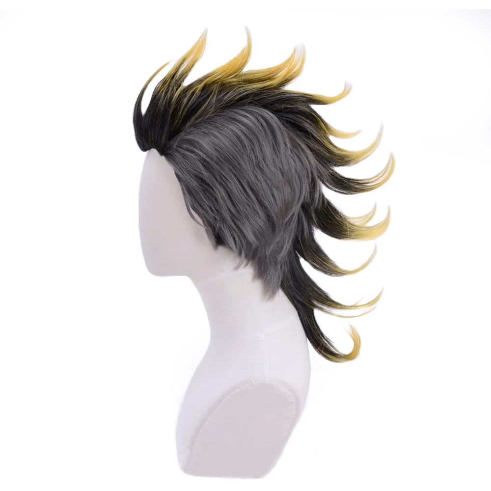 Genya Shinazugawa Wig by Morojowig - Defy Demons in Style!