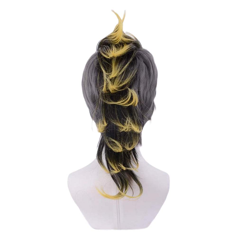 Genya Shinazugawa Wig by Morojowig - Defy Demons in Style!