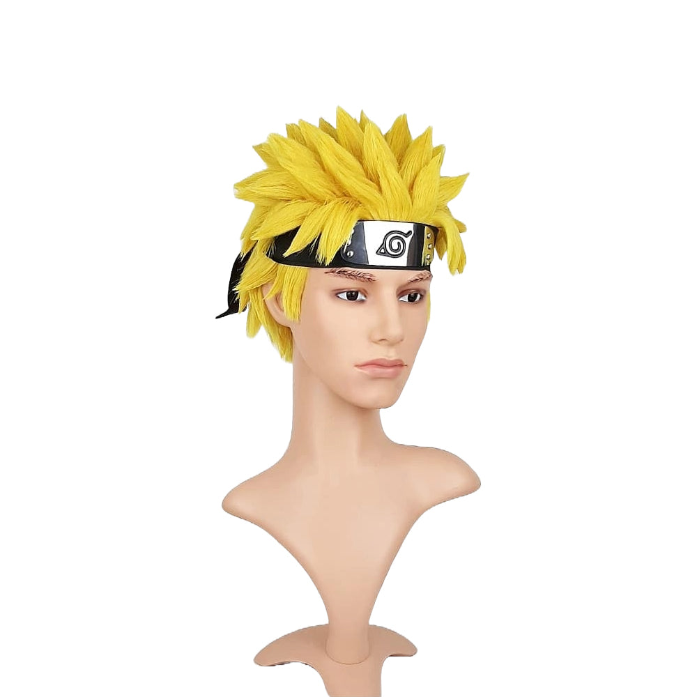 Embrace the Ninja Way with Our Premium Naruto Wig - Become the Hero of the Hidden Leaf