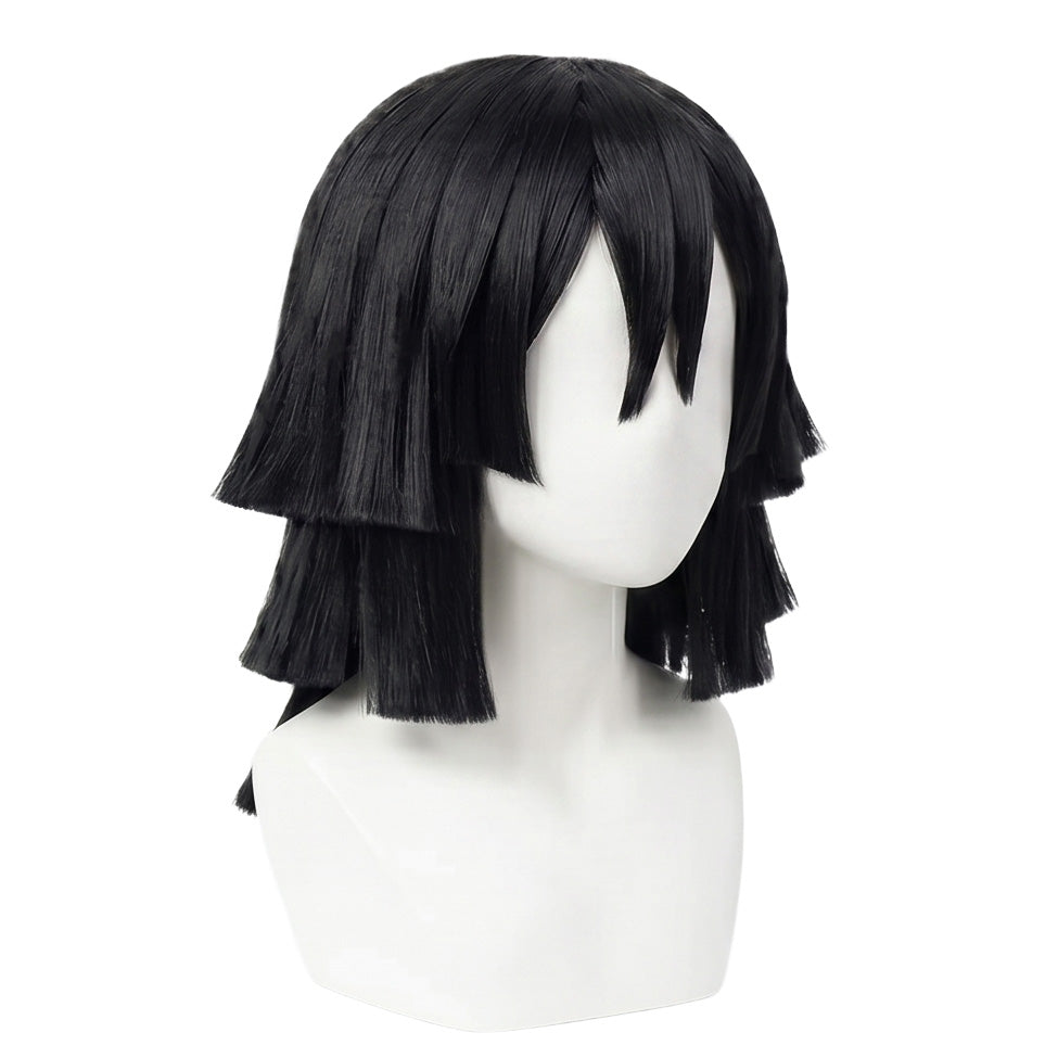 Obanai Iguro Cosplay Wig