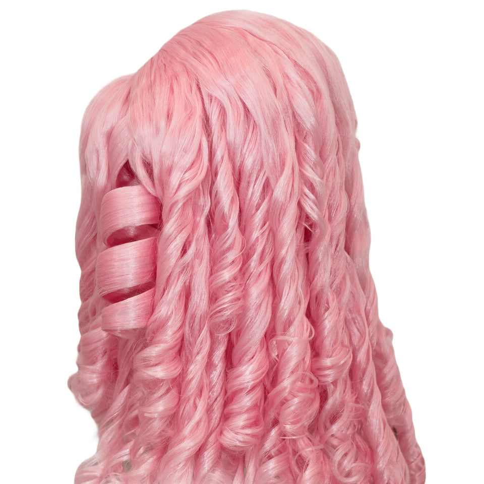 Dive into the Eternal Beauty of Rose Quartz Wig!