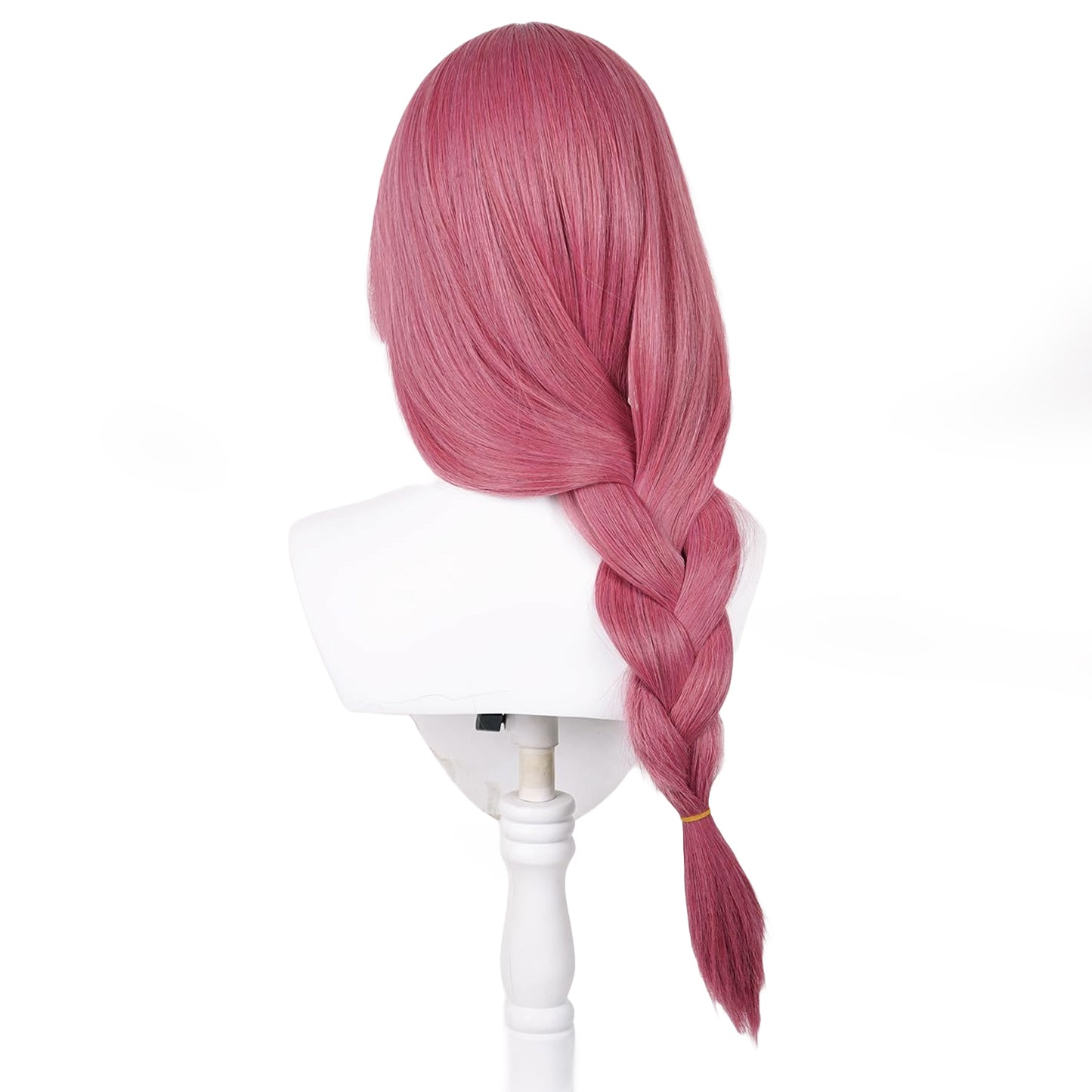 Anime Bocchi the Rock Hiroi Kikuri Pink Cosplay Wig with Braids