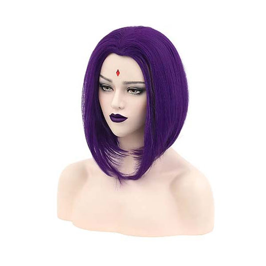 Raven Wig - Embrace the Darkness with Style | Perfect for Cosplay and Halloween