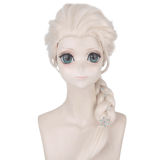 Embrace the Enchantment: Step into the Frozen World with Elsa Wig – Your Gateway to Ice and Snow Magic!