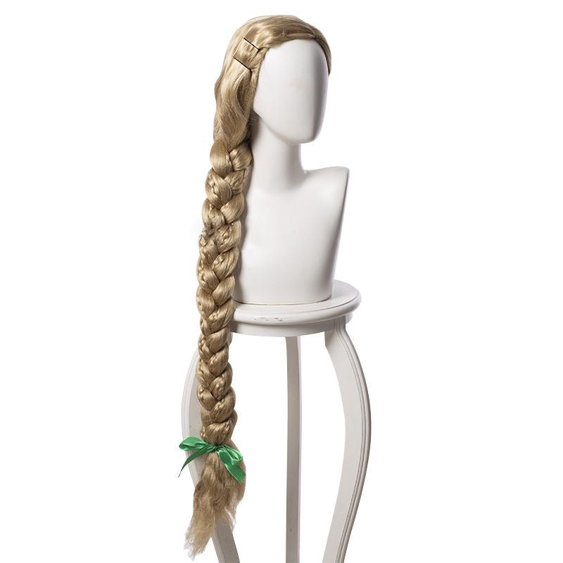 Rapunzel Blonde Braid Wig 51 inch