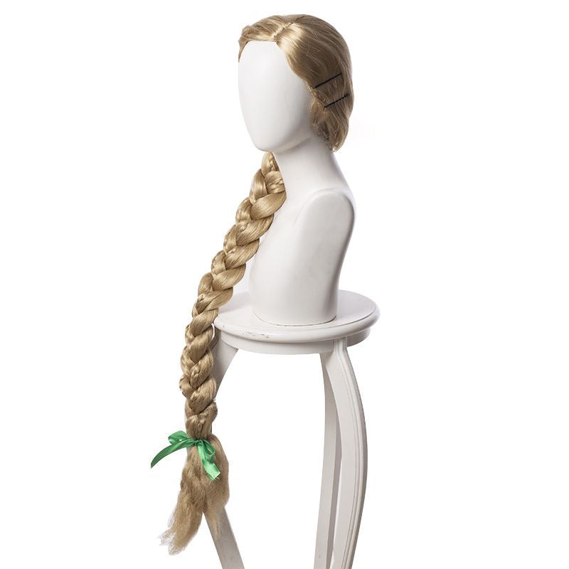 Rapunzel Blonde Braid Wig 51 inch