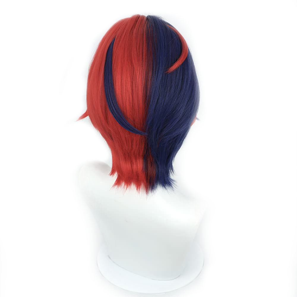 Unleash the Heroic Aura with Alear Fire Emblem Short Wig!