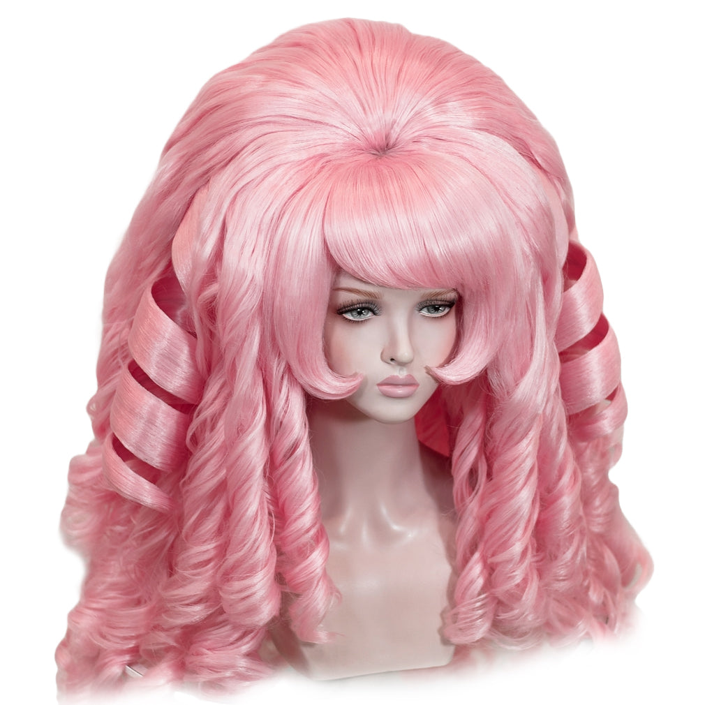 Dive into the Eternal Beauty of Rose Quartz Wig!